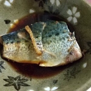 サバの煮付け